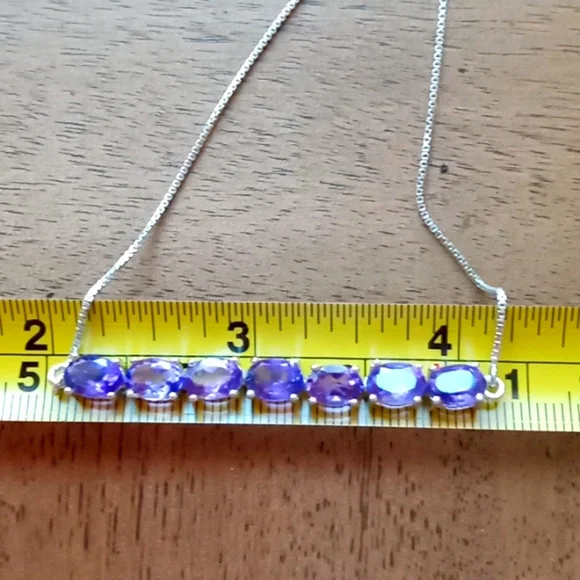 AMETHYST BOLO BRACELET - Picture 6 of 9